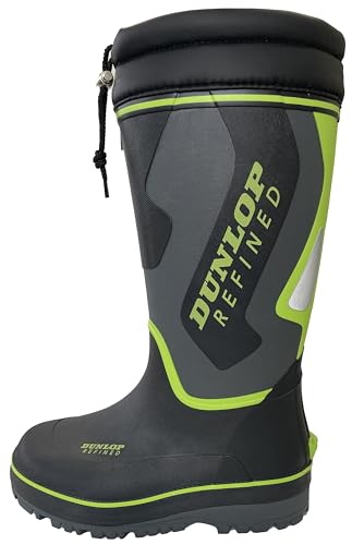 Dunlop Refined Snow Boots BG0816 Lime