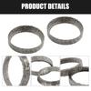 Replacement Crossover Exhaust Seal Gasket Easy To Use Strong Stainless Steel Exhaust Pipe Gasket Fit for Motorcycle