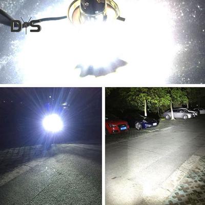 DYS Auto Shop 1Pcs 12V LED Motorcycle H4 COB Super Bright Headlight Front Bulb Light Lamp
