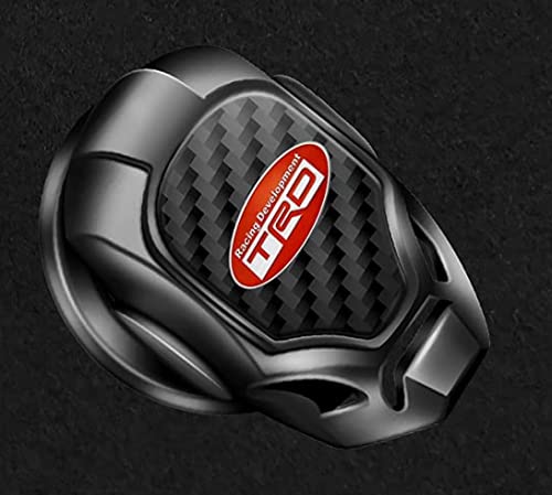 XIAOLINGDANG Engine Start Button, Car Engine Button Cover, Ring, Starter Ring, Button Switch, Ignition