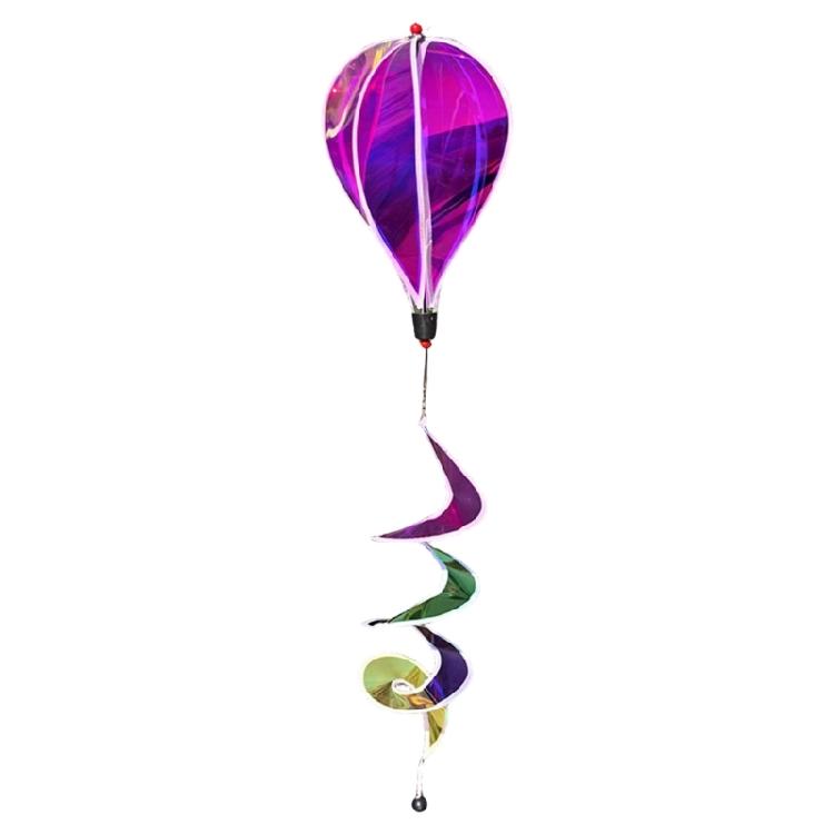 Multifunctional PVC Rotating Hot Air Balloon Wind Spinner for Outdoor Gardens Patios Balcony Weather Proof Ornaments