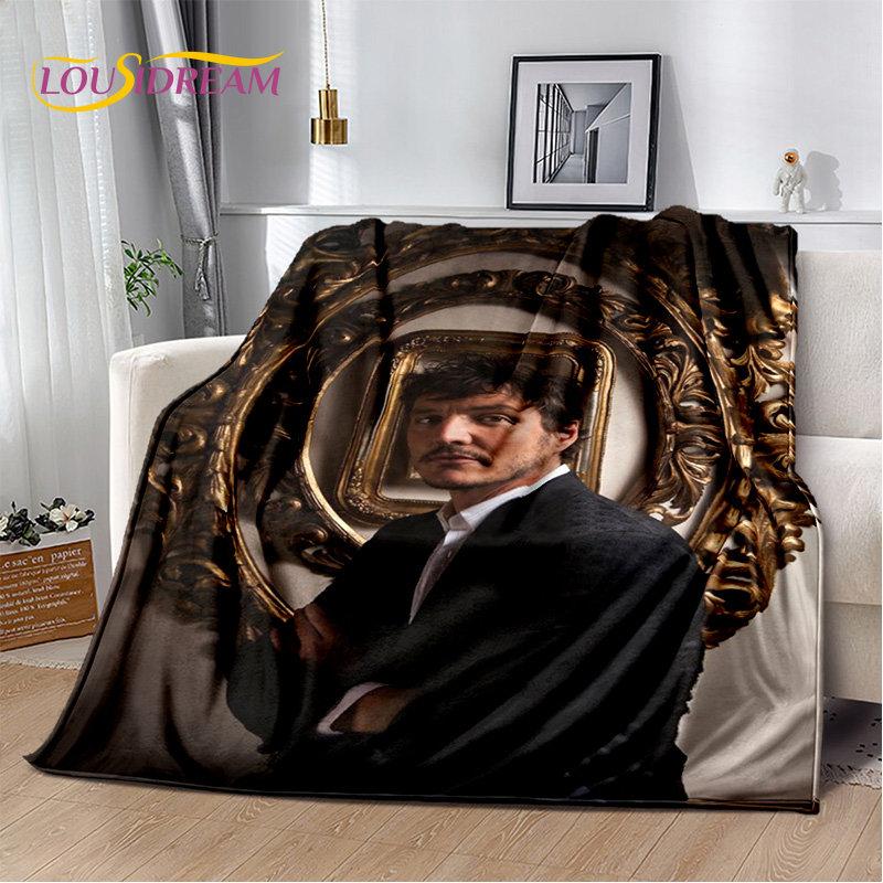 Jose Pedro Balmaceda Pascal 3D Printed Soft Plush Blanket,Flannel Blanket Throw Blanket for Living Room Bedroom Bed Sofa Picnic
