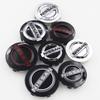 4 Stück 54mm 60mm 63mm Auto Radkappe Emblem Radnabendeckel Auto Felge Nachrüstung staubdichte Abdeckungen Styling-Zubehör