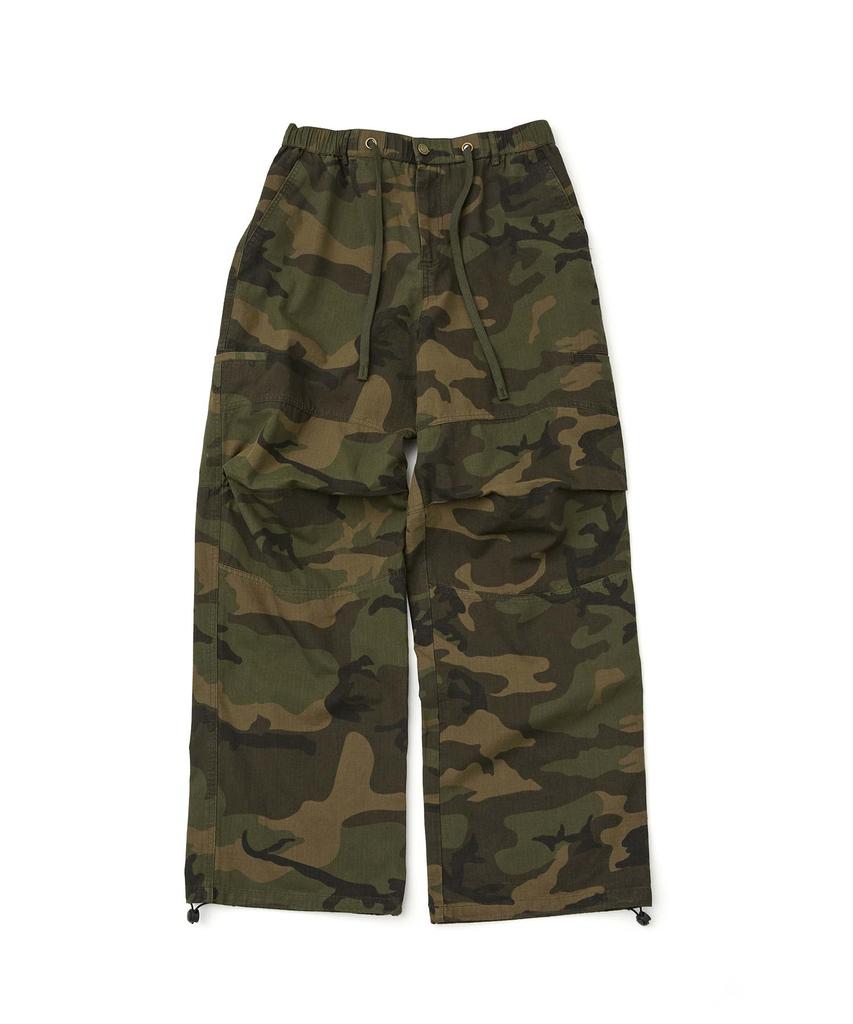 WMC Half-Band Camo Pants_Khaki