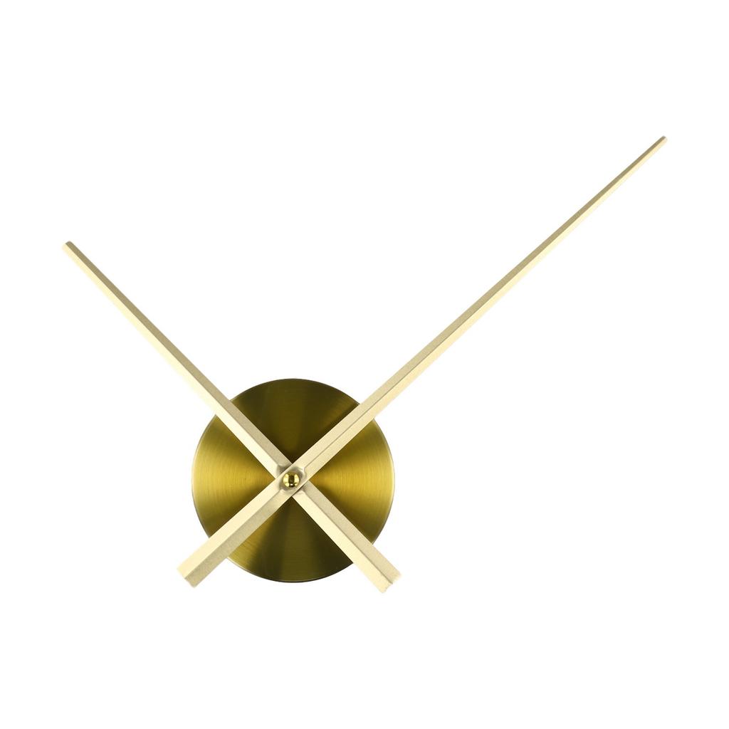 DIY Large Needle Wall Clock Decor Perfect for DIY Enthusiasts and Crafters