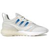Adidas ZX 2K Boost 2.0 Cloud White Off White Blue Bird Unisex GX1007