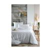 Drap housse percale de coton 180 x 200 cm Blanc