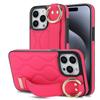 PU Leather Ring Wrist Strap Phone Case for IPhone 15 14 Plus 13 12 Mini 11 Pro Max X XS XR 7 8 Plus Holder Shockproof Cover