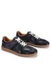 Men's Retro Genuine Leather White Skate & Sports Shoes for Autumn