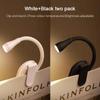 Rechargeable LED Book Light Dimmable Clip Light Portable Eye-care Light  Book Reading