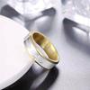 Romantic Forever Love Letter Couple Rings For Men Women Stainless Steel Rings Wedding Engagement Rings Anniversary  Gift
