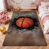 Wooden Basketball Court Indoor Rug Durable Stainresistant Easyclean Carpet For Bedroom Door Living Room Area Home Party Decor Birthday Gift