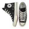 Converse Chuck 70 Chuck Taylor All Star Hi Heart Letter Print Vintage High-Top Canvas Shoes Unisex Black