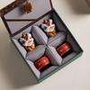 Creative Foshan Wusheng Lion Cultural Gift Set - Elegant Handicraft for Leaders, Clients, and Friends' Birthdays