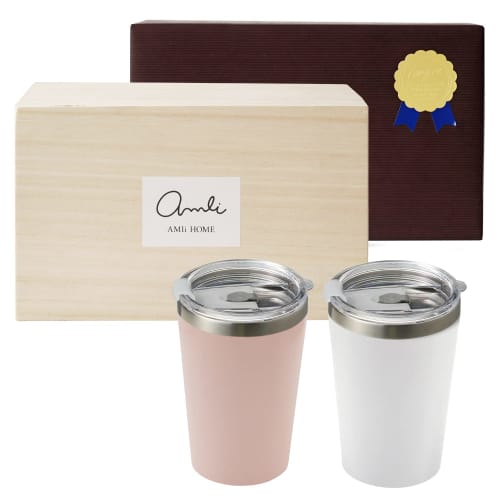 

Dolce duo Tumbler, Compatible with Convenience Store Cups, with Lid, Insulates Hot or Cold Drinks, Stainless Steel, Vacuum Insulated, Double-Walled Wa