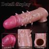 Cock Penis Ring Silicone Enlarge Sleeve Lock Semen Sex Toys For Men Delay Ejaculation Sex Products
