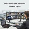 Hikvision PoE Smart Security Cameras CN plug (adapter included)