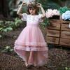 Popular European and American Flower Girl Tulle Cake Dress - Girls' Princess and First Birthday Dress