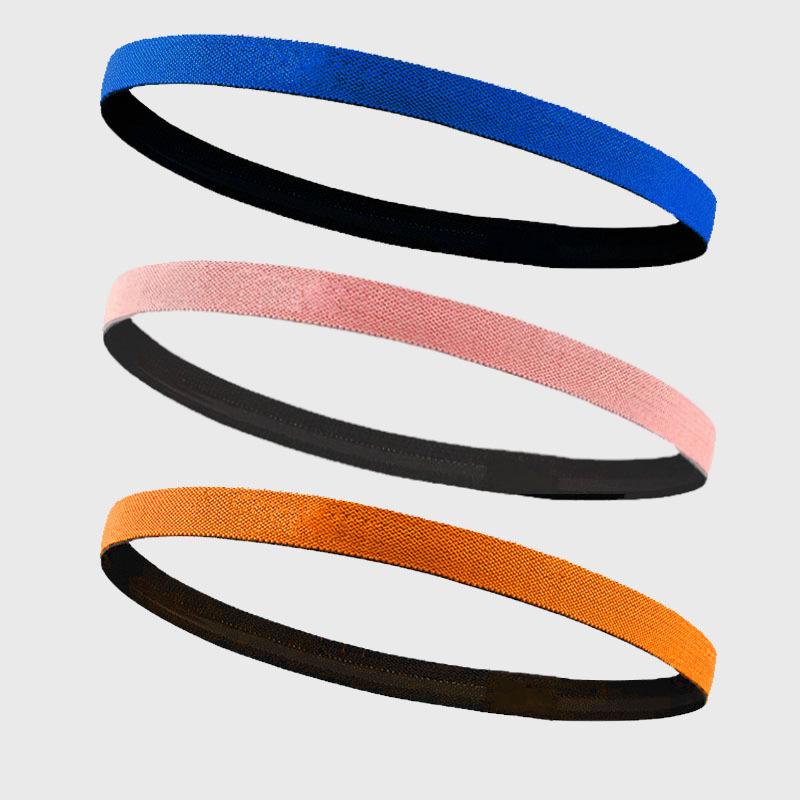 Unisex Sweat-Wicking Sport Headband for Yoga, Basketball, Fitness, Running & Football