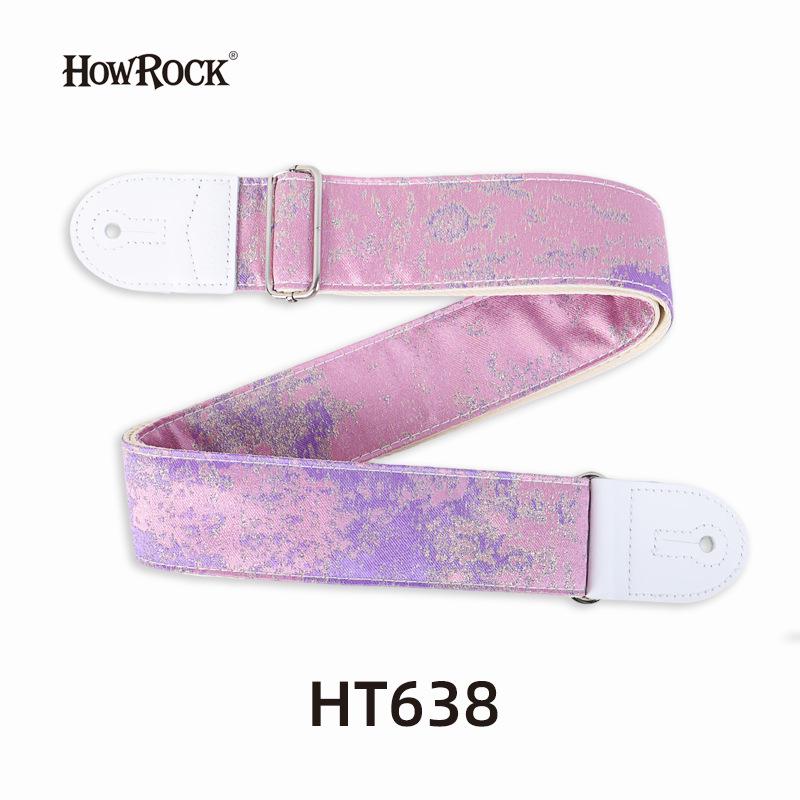 HT6 Series Folk & Classical Guitar Strap for Acoustic, Electric, Bass, Ukulele