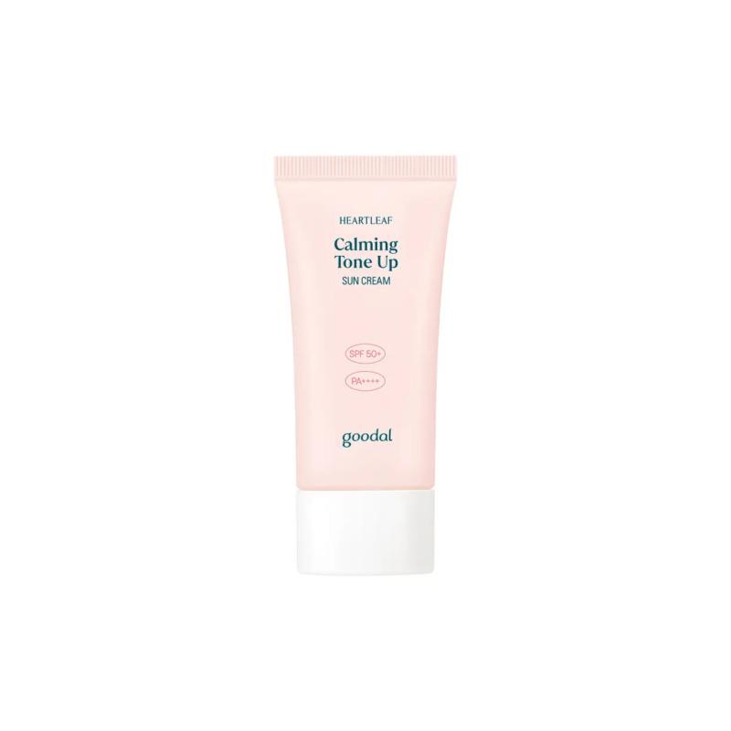 

GOODAL Clear Heartleaf Calming Moisture Tone-Up Sunscreen 50ml