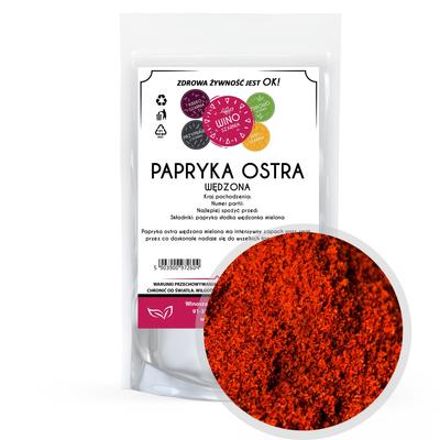 Smoked Hot Paprika 50g - Spices