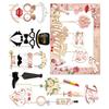 Wedding Photo Booth Frame and Props Set Wedding Party Props Funny Backdrop Decorations for Parties Celebration Ornaments