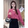 V-neck Hanging Neck Loose Sweater Women's Autumn and Winter Knitted Sweater Top