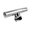 Alastin White Fishing Rod Holders Stainless Steel 360 Degrees Rotation Clamp on Marine Hardware Adjustable Boat Accessories