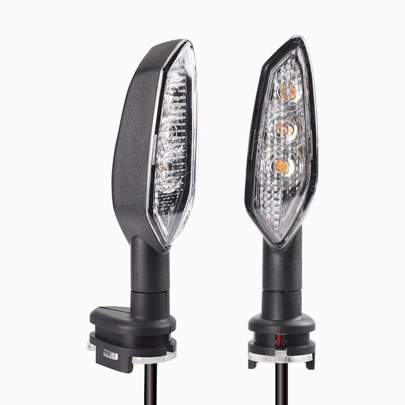 Rhyming Assembly 12V LED Blinker Leuchte Lampe Motorrad 2 Stück Für YAMAHA Tenere (DM08) 700 XTZ07 XTZ250