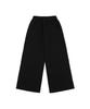 Eonibeu Destroyed Banding Sweat Pants Black