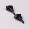 2Pcs 3Holes Car Windshield Wiper Washer Spray Nozzle Universal Car Windshield Washer Nozzles Wiper Water Spray Jet Auto Accessor