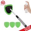 Telescopic Car Windshield Defogger with Sponge Handle