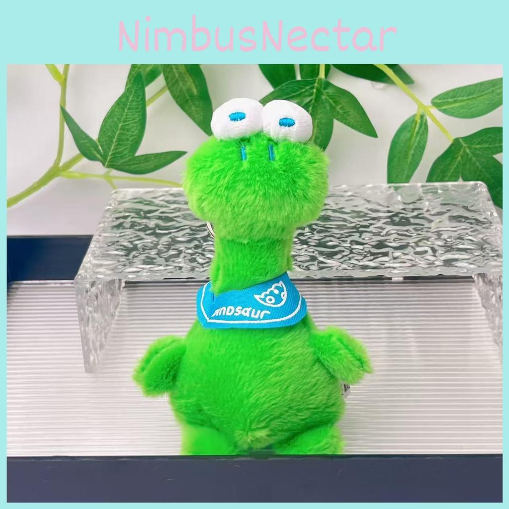 Cartoon Super Cute Dinosaur Plush Keychain Soft Decorations Ornaments Gifts
