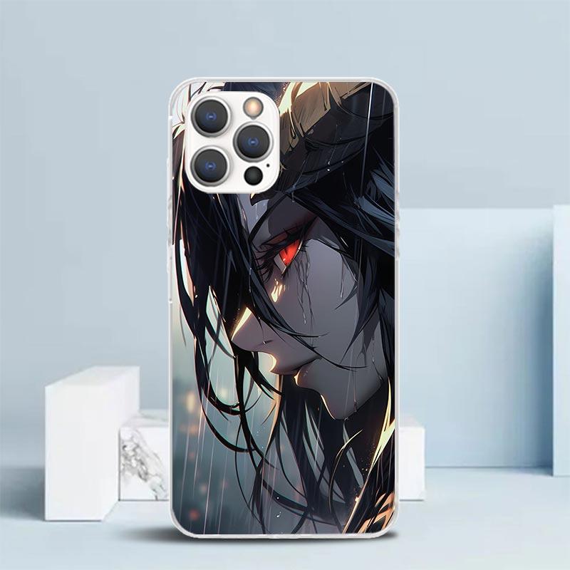 Albedo Overlord Anime Phone Case For IPhone 16 17 Air 16E 15 14 Plus 13 Mini 12 11 Pro Max 7 8 + SE 2020 Soft TPU Back Cover 16