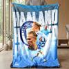 Game Theme Blanket Soft Flannel Blanket Plush Throw Blanket Cozy Sofa Bed Blanket for Home Decor