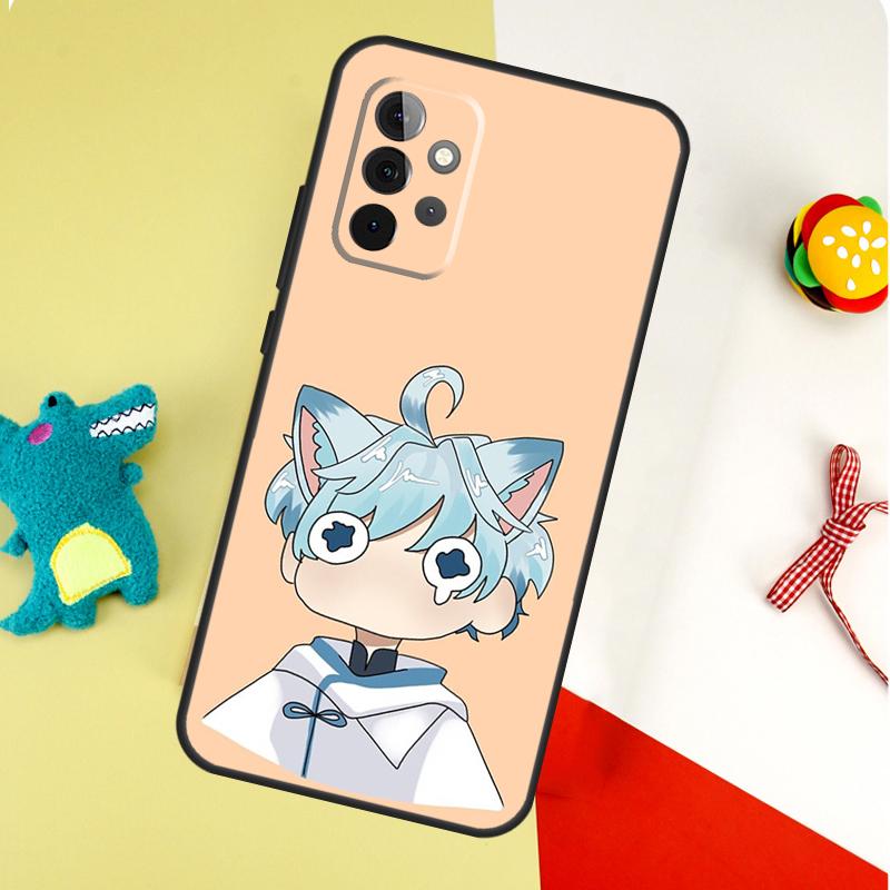 Chongyun Genshin Impact For Samsung Galaxy A05 A06 A16 A54 A34 A14 A55 A35 A15 A53 A33 A13 A22 A32 A52 Phone Case