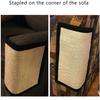 Cat Crawling Toys Cat Claw Sharpener Sisal Sofa Angle Protection Vertical Folding Sofa Corner Can Nail Cage Wall Pet Supplies