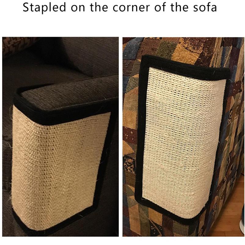 Cat Crawling Toys Cat Claw Sharpener Sisal Sofa Angle Protection Vertical Folding Sofa Corner Can Nail Cage Wall Pet Supplies