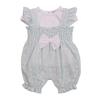 Mintini Baby Girls Daisy Babysuit