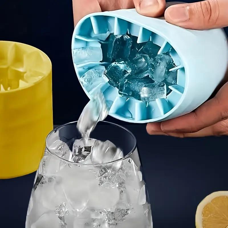 Awaoko Silicone Cylindrical Ice Cube Maker Food-Grade Perfect for Bars Clubs Restaurants Home for Kitchen Ice Maker for Home Use