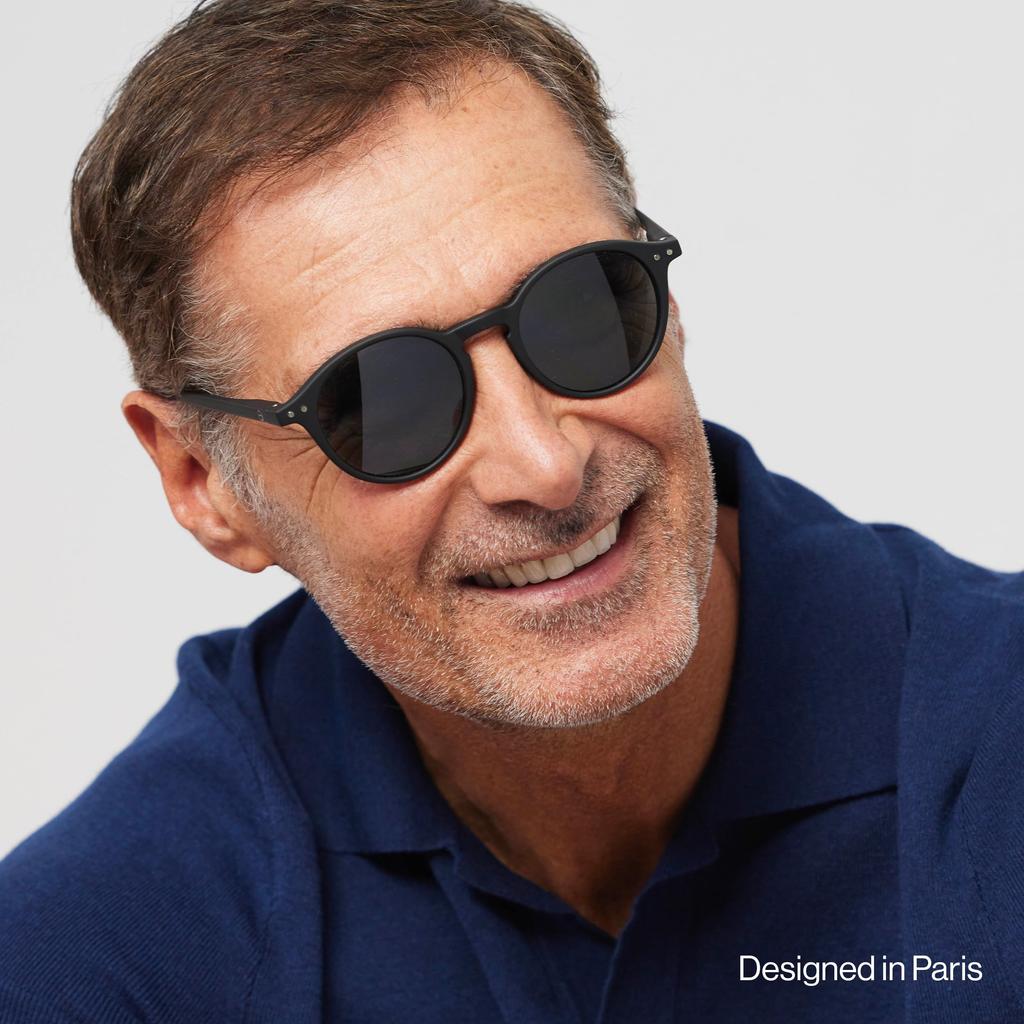 Izipij Sunglasses BLACK Men's #D