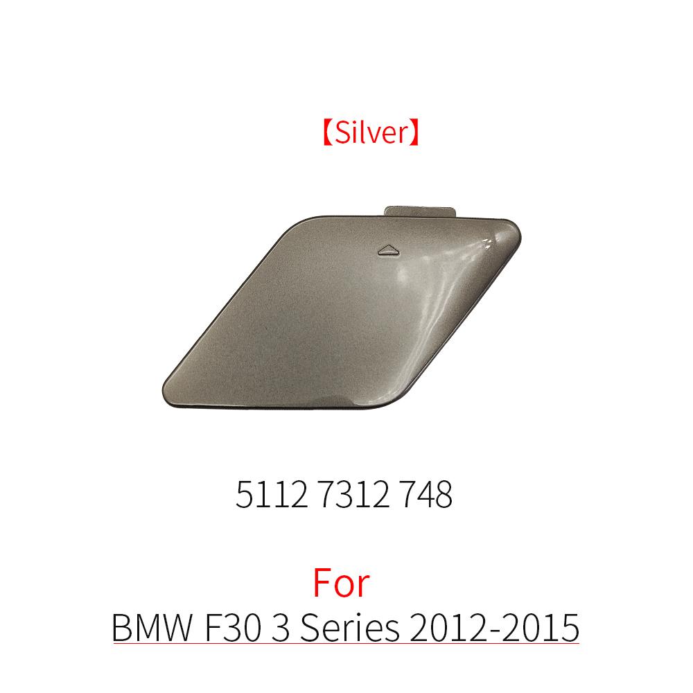 For MMW F30 Rear Bumper Tow Hook Cap Towing Eye Cover Accessories For BMW 3 Series 320i 328i 2012-2015 51127312748 51127301464