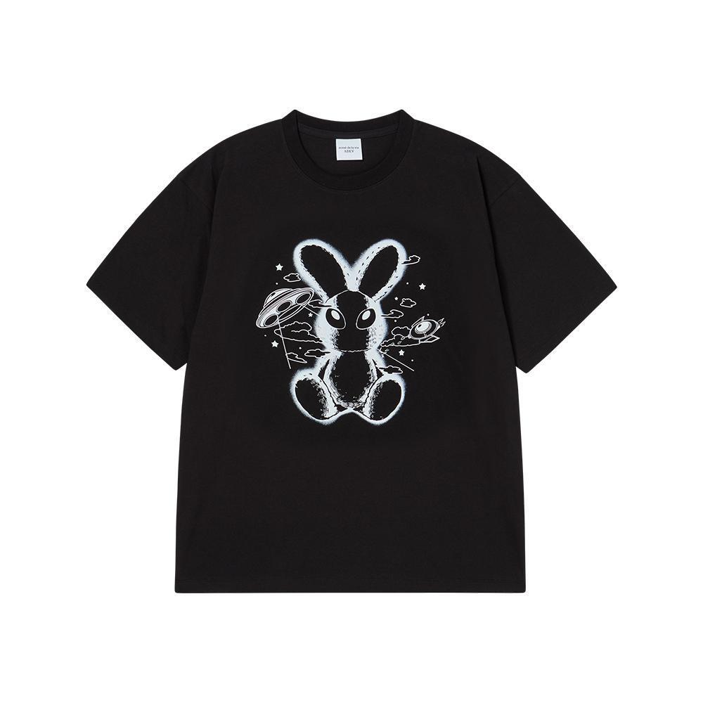 ACME DE LA VIE Solo Rabbit Alien Short Sleeve T-Shirt (4Color)