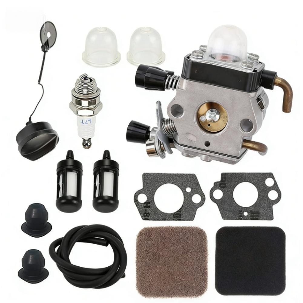 Replacement Carburetor With Air Filter For FS55 FS75 For FS80 FS85 HS75 HS80 HS85 HL75 Brush Cutter Engine Repair Parts