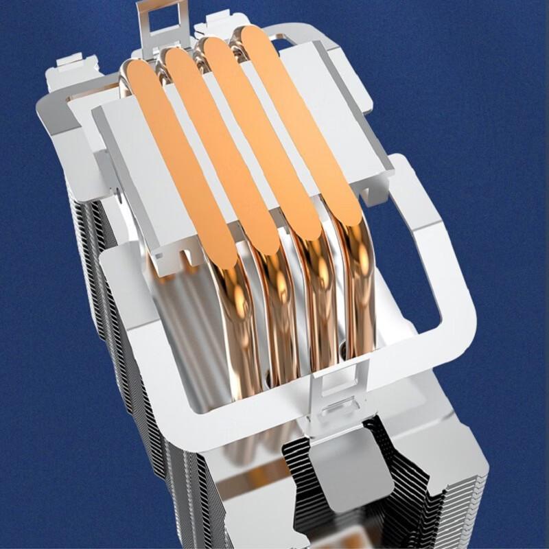 Ollymurs A54 Universal CPU Heat Pipe Cooler Fan