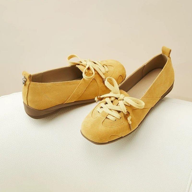 Pantofi Noi de Damă cu Decupaj Jos Pantofi Single cu Talpă Joasă