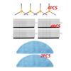 Side Brush + Filter + Mop + Roller Brush for Mamibot Exvac660 Robot Vacuum Cleaner Accessory Replacement Kit
