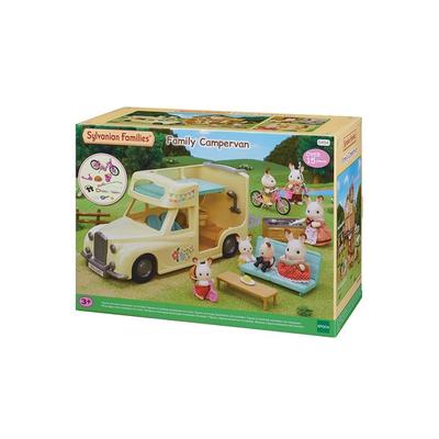 Sylvanian Family Acampamento em Família Conjunto de Figuras Ben 5454, 1 conjunto, brinquedos populares coreanos