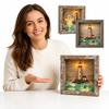 LED Sea Glass Decorative Night Light with USB